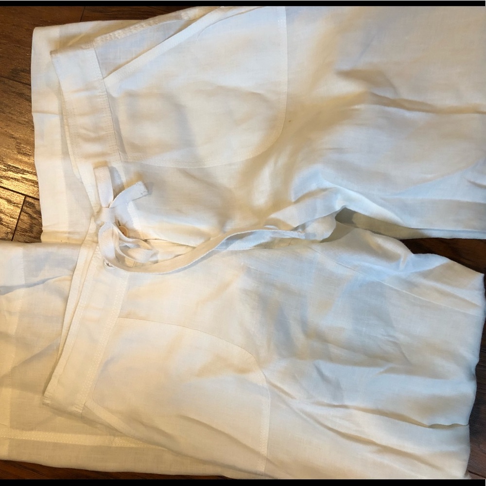 Juicy couture linen pants